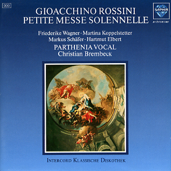 Martina Koppelstetter Gesangsunterricht, Bühnencoach, Alto, München, CD Cover Petite Messe Solennelle, G. Rossini