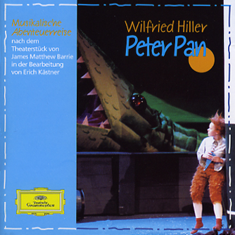 Martina Koppelstetter Gesangsunterricht, Bühnencoach, Alto, München, CD cover Peter Pan, W. Hiller